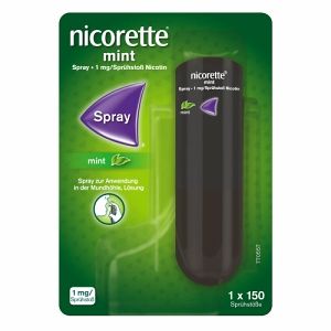 NICORETTE Mint Spray 1 mg/Sprühstoß